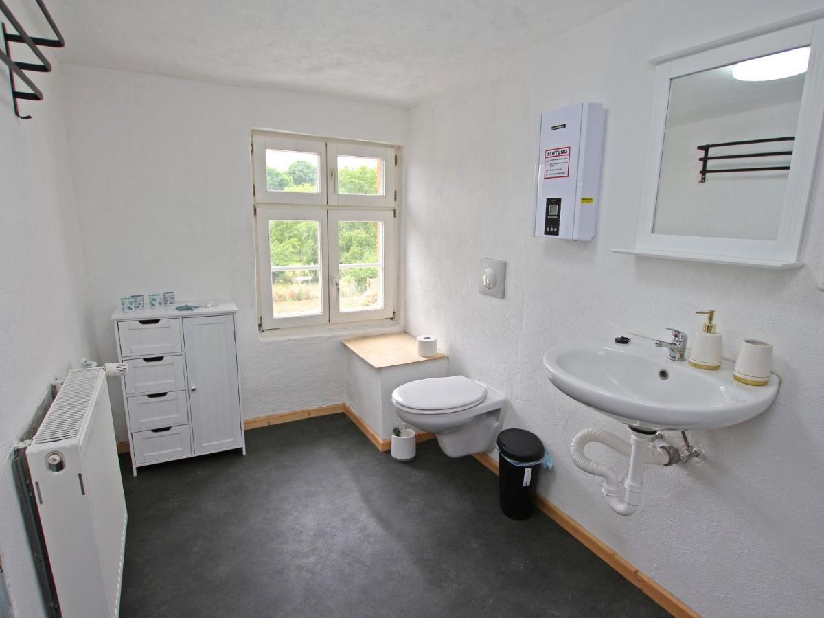 Ferienwohnung Mirow See 11111 Exteriör bild