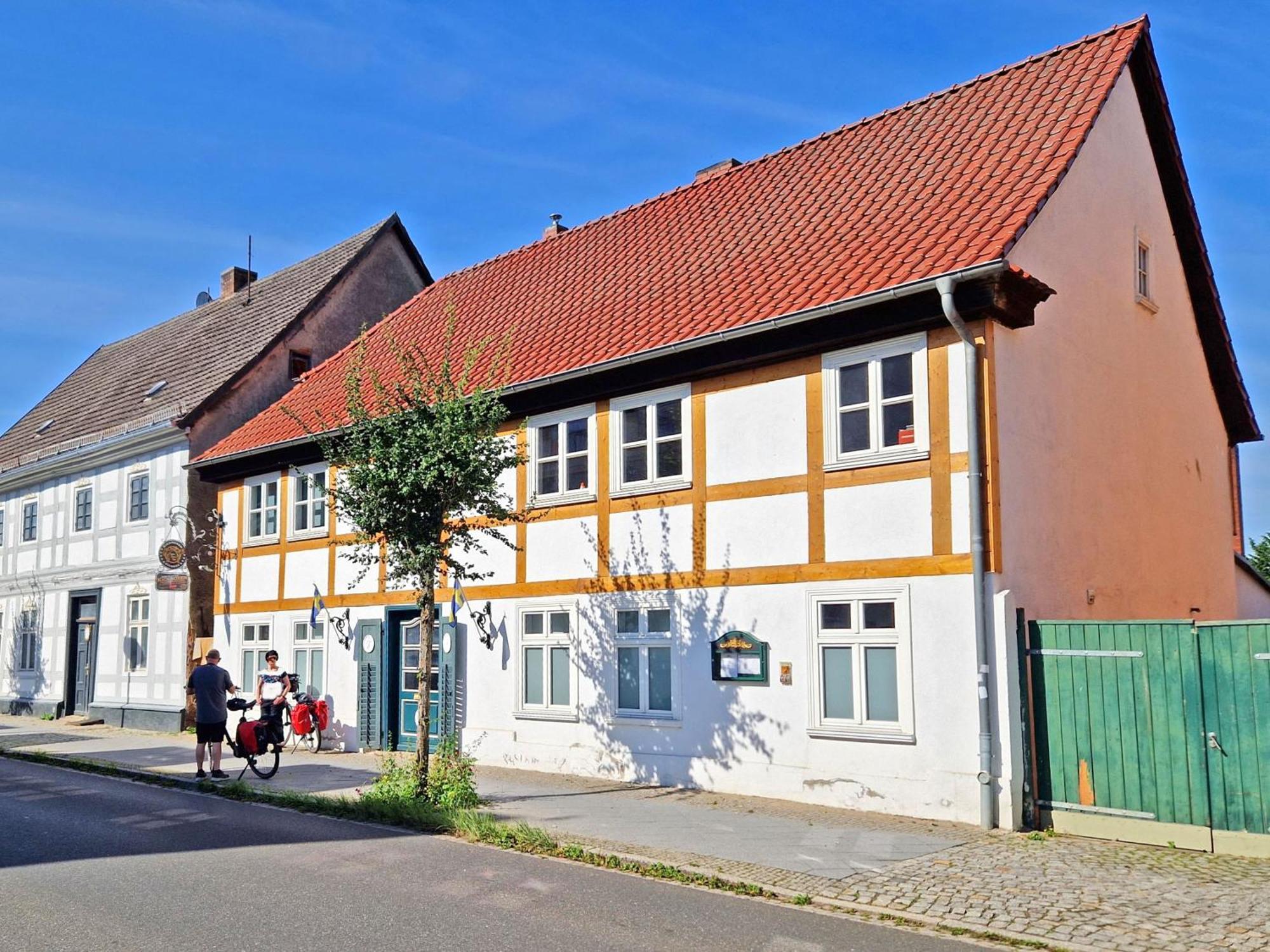Ferienwohnung Mirow See 11111 Exteriör bild