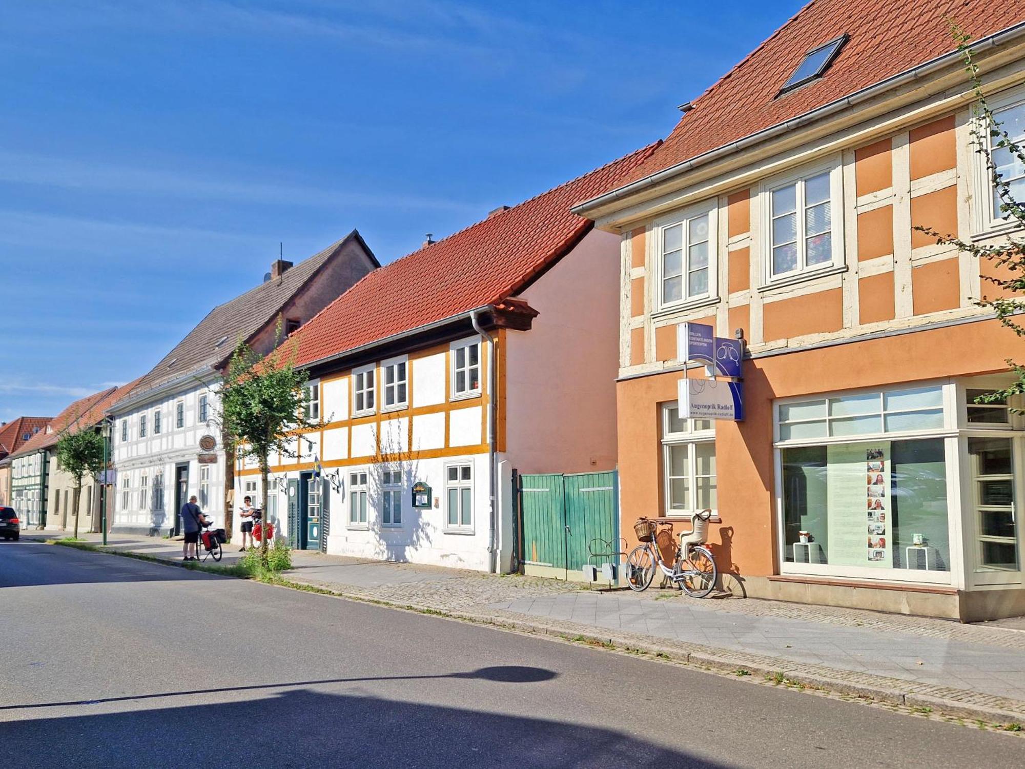 Ferienwohnung Mirow See 11111 Exteriör bild